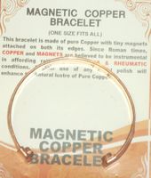 Pure Copper Tiny Magnets Bracelet Offer Relief Certain Diseases