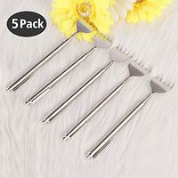 Telescoping Back Scratcher,  Portable Extendable Telescopic Massage Tools Eliminating Back Itching by HSP-HSWITI(Stainless Steel)