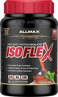 ALLMAX Nutrition - ISOFLEX - 100% Ultra-Pure Whey Protein Isolate - Chocolate Mint - 2 Pound