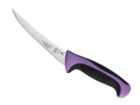 Mercer Culinary M23820PU Millennia 6-Inch Curved Boning Knife, Purple