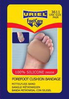 Meditex Metatarsal Healing Silicone Sleeves (Pair)