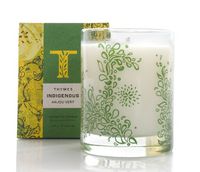 Thymes Indigenous Aromatic Candle, Anjou Vert