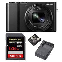 Panasonic DMC-ZS100 Camera, 20.1 MP, in Sensor, 4k + Panasonic DMW-ZSTRV +128GB