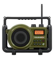 Brand New Sangean Toughbox Rugged Digital Radio Rechargabl