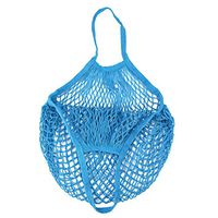 Mesh Net Turtle Bag Longay String Shopping Bag Durable Fruit Storage Handbag Tote (F)