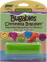 Bugables WB Citronella Mosquito Repellent Bracelet