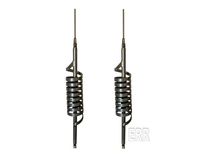 Dual Monkey Made CB Radio Antennas - Short Shaft - 49 Inch Stinger MM9 30k Watts 2 Items