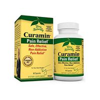 Terry Naturally Curamin - 60 Vegan Capsules - Non-Addictive Pain Relief Supplement with Curcumin from Turmeric, Boswellia & DLPA - Non-GMO, Gluten-Free - 20 Servings