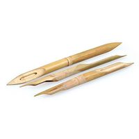 COMIART Hard Strong Bamboo Reed Pens Pottery Ceramic Shaping Tools Polymer Clay Tool