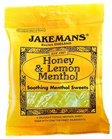 Jakemans Cough Sweets Honey & Lemon Menthol
