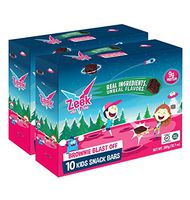 Zeek Kids Protein Bars- High Protein, Low Sugar Snack Bar for Kids. Picky Eater Approved and Real Ingredients! Great for Lunch Box, After School, or Before Practice. Gluten Free, Soy Free