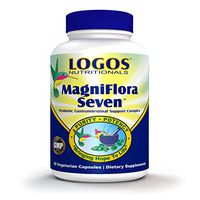 Logos Nutritionals - MagniFlora Seven (60) - Probiotic for Men and Women - Immune System Boosting Formula with Bacillus Subtilus