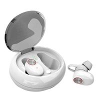 Queind Wireless Headphones Practical Mini Waterproof Wireless Bluetooth Stereo in-Ear Earphone Bluetooth Headset Bluetooth Headsets