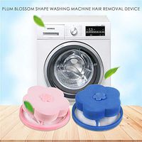 Gotian Floating Pet Fur Catcher Filtering Hair Removal Device Wool Cleaning Supplies-Suitable for Washing Machine More Cleaner 2/4/6/8 PCS Lint Filter Bag (B)