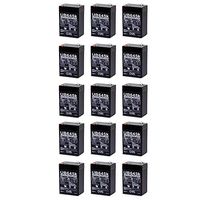 Universal Power Group 6V 4.5AH Sealed Lead Acid (SLA) Battery for Wheelchair Medical Mobility - 15 Pack