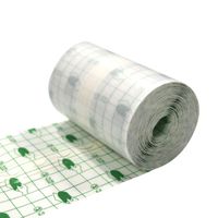 Hotiary 5cmx10m PU Transparent Film Roll Waterproof Adhesive