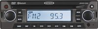 Jensen JDVD1500 Single-DIN 12-Volt AM/FM/CD/DVD/Bluetooth Player with Credit Card-Size Remote Control, Bluetooth Audio, Electronic AM/FM Tuner, Single DVD/CD Player (DVD, CD-A, CD-R/RW), MP3 Support