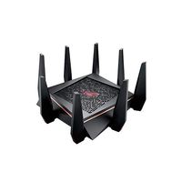 ASUS Gaming Router Tri-band WiFi (Up to 5334 Mbps) for VR & 4K streaming, 1.8GHz Quad-Core processor, Gaming Port, Whole Home Mesh System, & AiProtection network with 8 x Gigabit LAN ports(GT-AC5300)