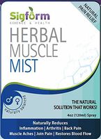 SIGFORM Herbal Muscle Mist, 0.02 Pound