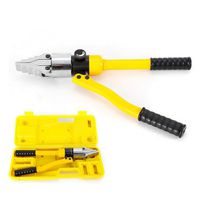 8T YQ-30 Portable Manual Hydraulic flange Wedge spreader Separator For Expand Flange Dividing Tool &Case USA STOCK