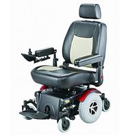 Merits P327 Vision Super Bariatric Power Wheelchair Electric Wheelchair - Heavy Duty