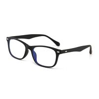 Certified Blue Light Blocking Glasses for Computer Eye Strain, Anti Digial Dry Eye & Sour Eye, Reduce UV Headache Ultra Lightweight Tanlys Bluelight Blocker Glasses Women Men (Black)