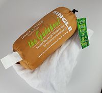 Gadabout Treated Mosquito Net - White Rectangular Single 39" X 84" X 66"