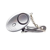 Fanct Personal Alarm Keychain Safety Self-denfense Siren 130dB with LED Light for Elderly Women Kids Girls Night Workers