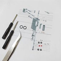 Dunhill rollagas Lighter Repair kit Leak Gas Services kti oring for Dunhill rollagas Lighter