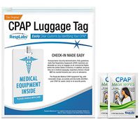 RespLabs CPAP Medical Device Luggage Tag — CPAP Travel Supplies