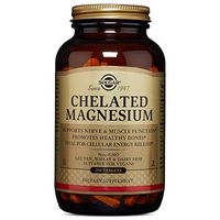 Solgar – Chelated Magnesium, 250 Tablets