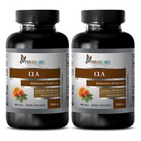 Metabolism Fat Burner - CLA 1250MG - Safflower Oil - cla in Supplements - 2 Bottles (120 Softgels)
