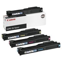 Canon CNMGPR20Y Toner Cartridge, Yellow, Laser, 36000 Page, 1 Each