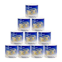 TIDCACO Paper Towel 10 Pack of 250 Sheet Hand Towels Ultra Soft and Absorbent Multifold Paper Towels 3 Ply fold Paper