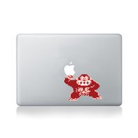 8-bit Donkey Kong Vinyl Sticker for MacBook (13-inch MacBook and 15-inch MacBook) / Laptop/Guitar