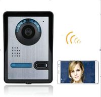 New Landing Wireless WiFi Video Door Phone Doorbel Intercom System Night Vision Waterproof Camera with Rain Cover HD 720P