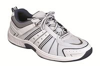 Orthofeet Best Plantar Fasciitis and Diabetic Shoes. Extended Widths. Pain Relief Orthopedic Men's Shoes, Monterey Bay White