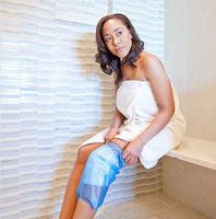 Seal-Tight Knee and Bandage Protector Small (for 16in -20in Thigh Circumference)