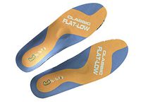 TA-TA FROG Classic Flat Low Insoles, Arch Support Orthotics Shoe Insoles Casual Comfort Insoles - Orange (9-12 US)