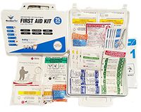 First Aid Kit Complete ANSI: Class A 2016 · Emergency Preparedness Kit · Business · Home · Camping · Boat · Outdoors · Sports - ResQue1st