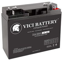 VICI Battery VB18-12 - 12V 18AH Replacement for Leoch LP12-18 Sealed Lead Acid - AGM - VRLA Battery