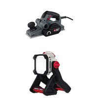 Porter-Cable PC60THP 6-Amp Hand Planer with PCCL500B 20V MAX Corded/Cordless LED Area Light