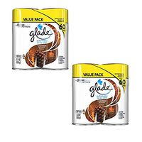 Glade Automatic Spray Air Freshener Refill, Cashmere Woods, 12.4 Ounce, 2 Refills (4 pack)