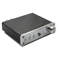 WINGONEER FX-Audio D302PRO D302 Update Pure Digital Audio Amplifier Input USB/Coaxial/Optical/AUX 20W+20W Support 24Bit/192KHz DC15V/4A - Silver