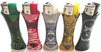 TapouT Curve Lighters Lot of 5 Set 1