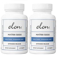 Elon Matrix 5,000 - Vitamin for Hair 60 Tablets 2 Pack
