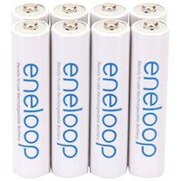 PANASONIC AAA ENELOOP Batt 8 PK/BK-4MCCA8BA /
