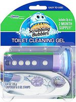Scrubbing Bubbles Toilet Cleaning Gel Glade Lavender Meadow, 1.34 Ounce Pack of 2