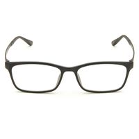 Cyxus Blue Light Blocking Glasses Professional UV Protection Reading Eyewear Anti Eye Fatigue Transparent Lens with TR90 Lightweight Eyeglass Frames Unisex (8070T02,Matte Black)