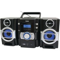 Naxa NPB-429 Portable CD Player W/Aux in PLL FM Radio USB Input and Remote Consumer Electronics